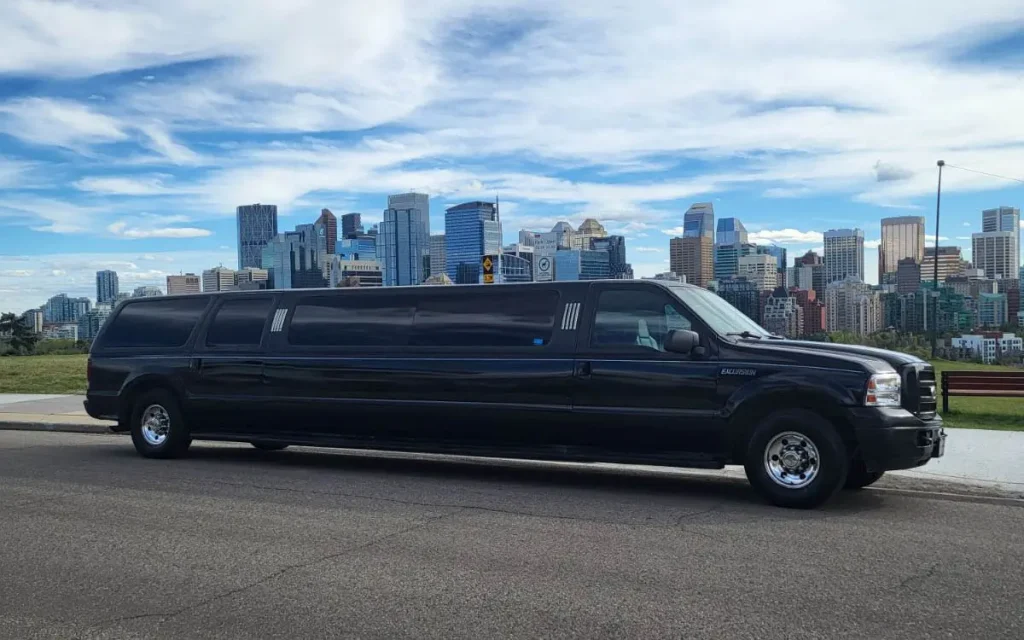 The Excursion SUV Limousine Calgary